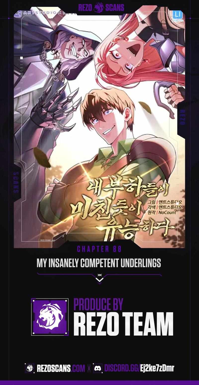 My Insanely Competent Underlings Chapter 88 1